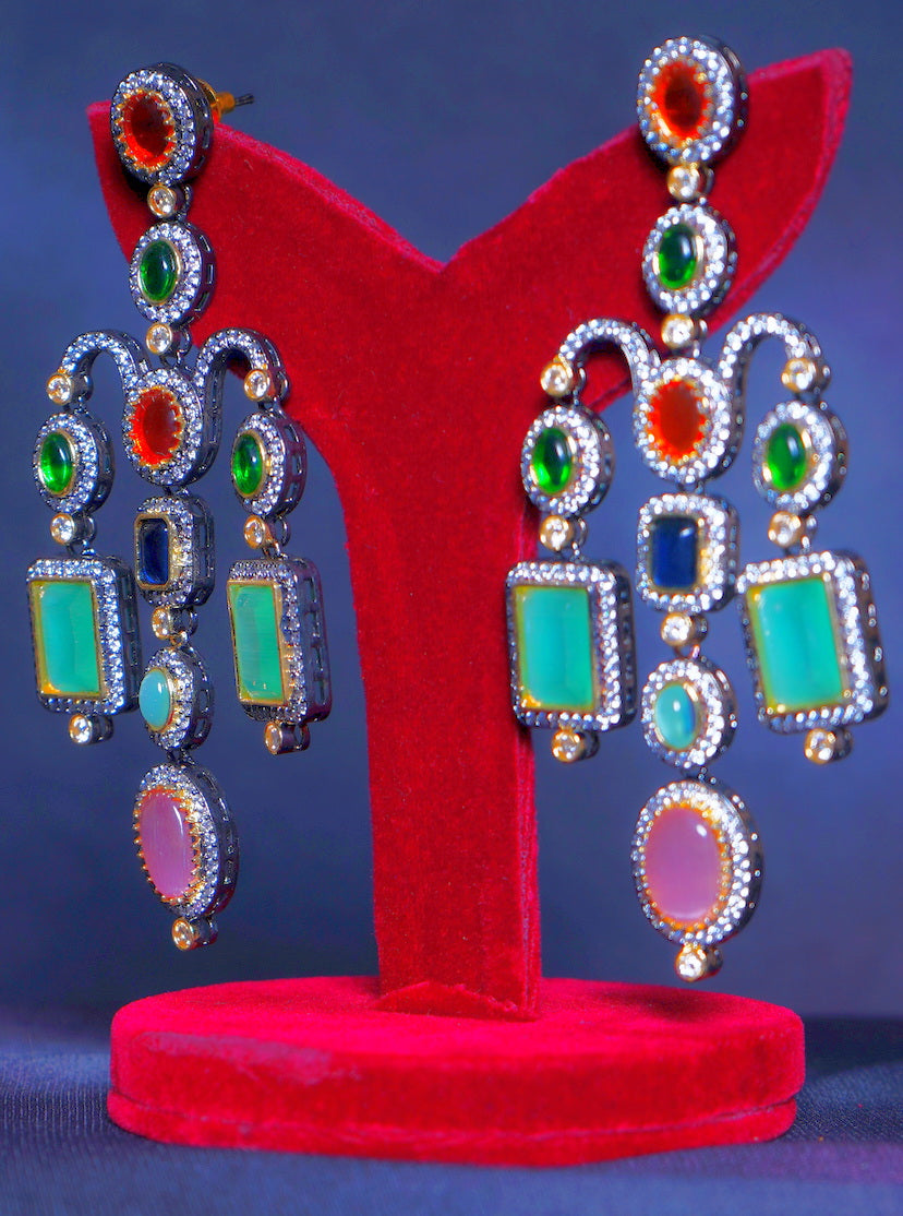 Krishma's Sabyasachi Inspired Danglers - Chaandi Rivaaz