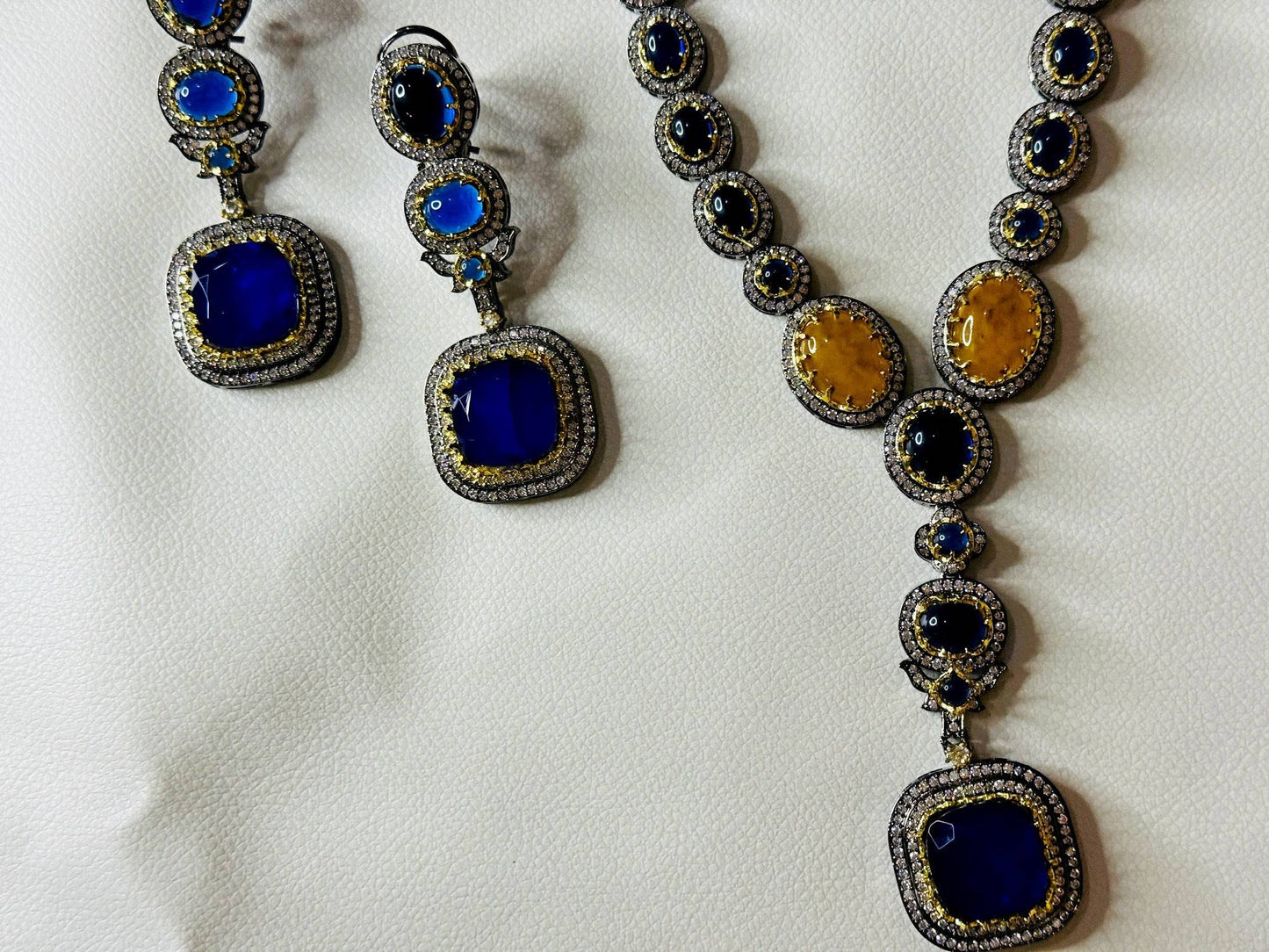 Royal Sabyasachi's Designer Necklace Set - Chaandi Rivaaz