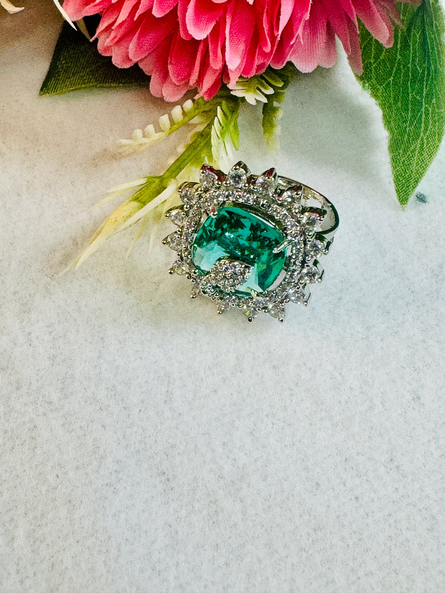 Alora CZ Designer Rings - Chaandi Rivaaz