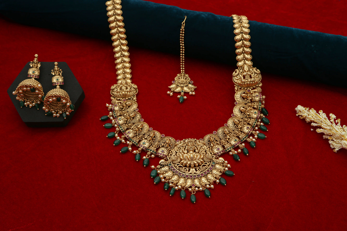 Chaandirivaaz ‘s Mahalakshmi Long Haar - Chaandi Rivaaz