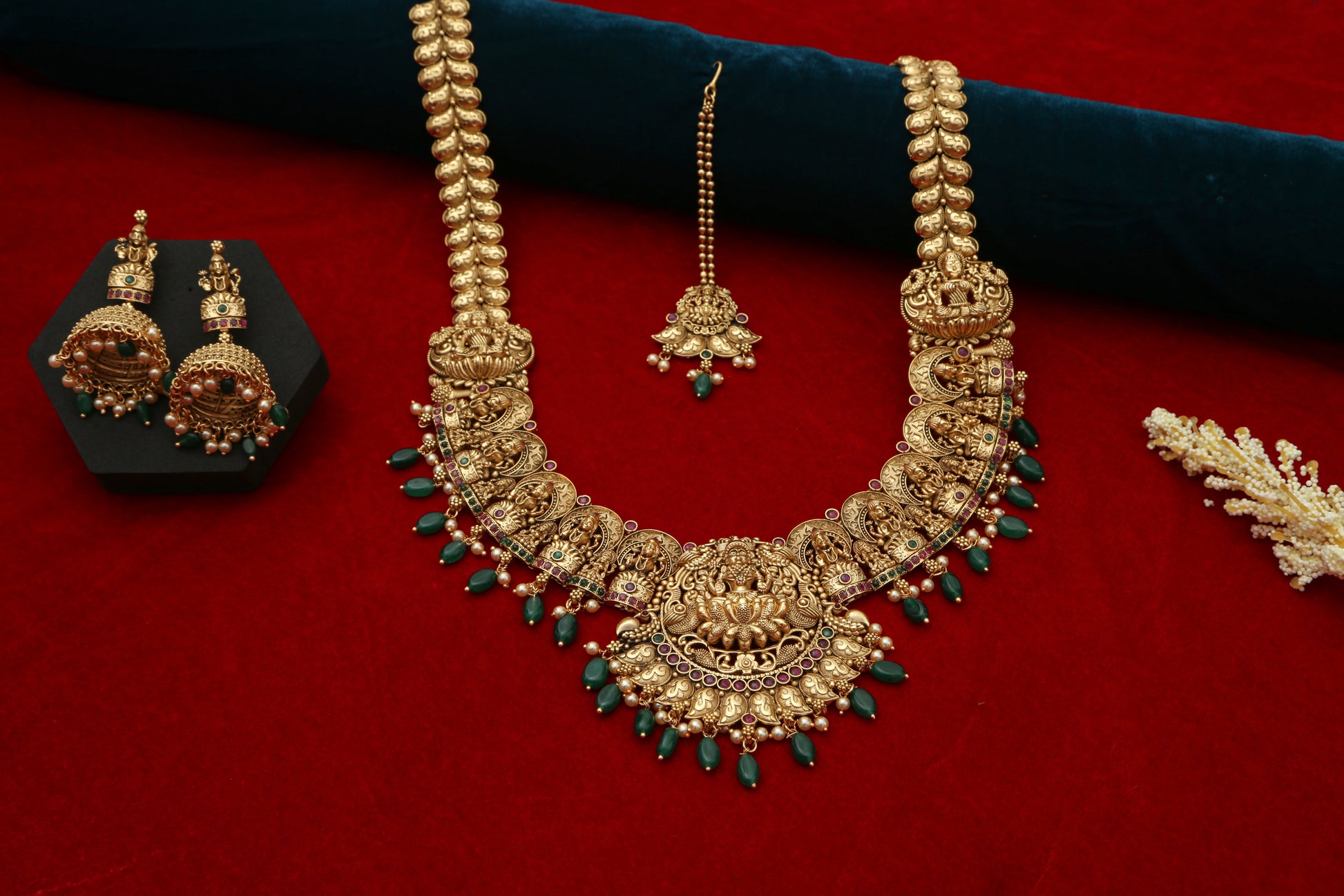 Chaandirivaaz ‘s Mahalakshmi Long Haar - Chaandi Rivaaz