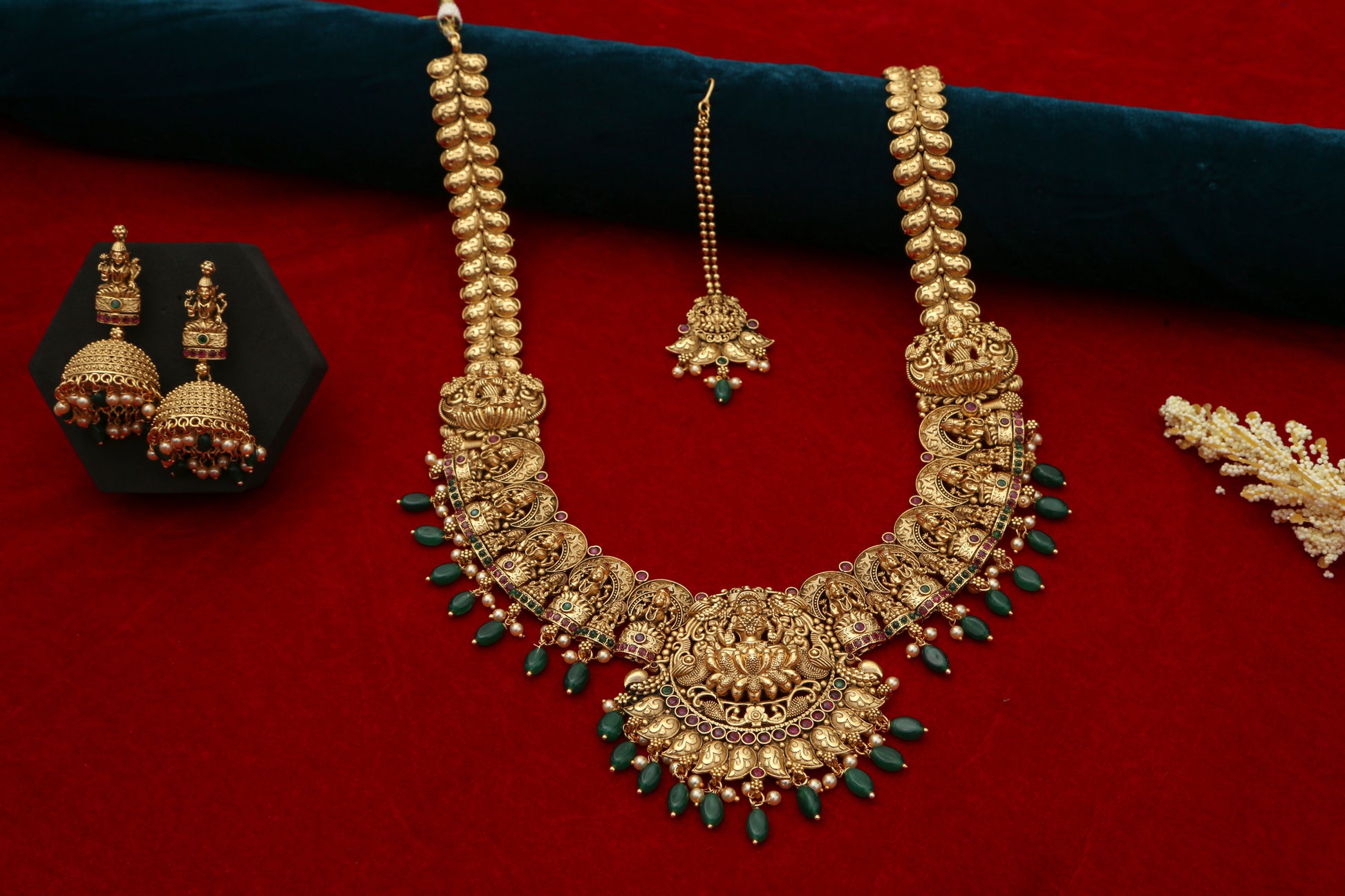Chaandirivaaz ‘s Mahalakshmi Long Haar - Chaandi Rivaaz