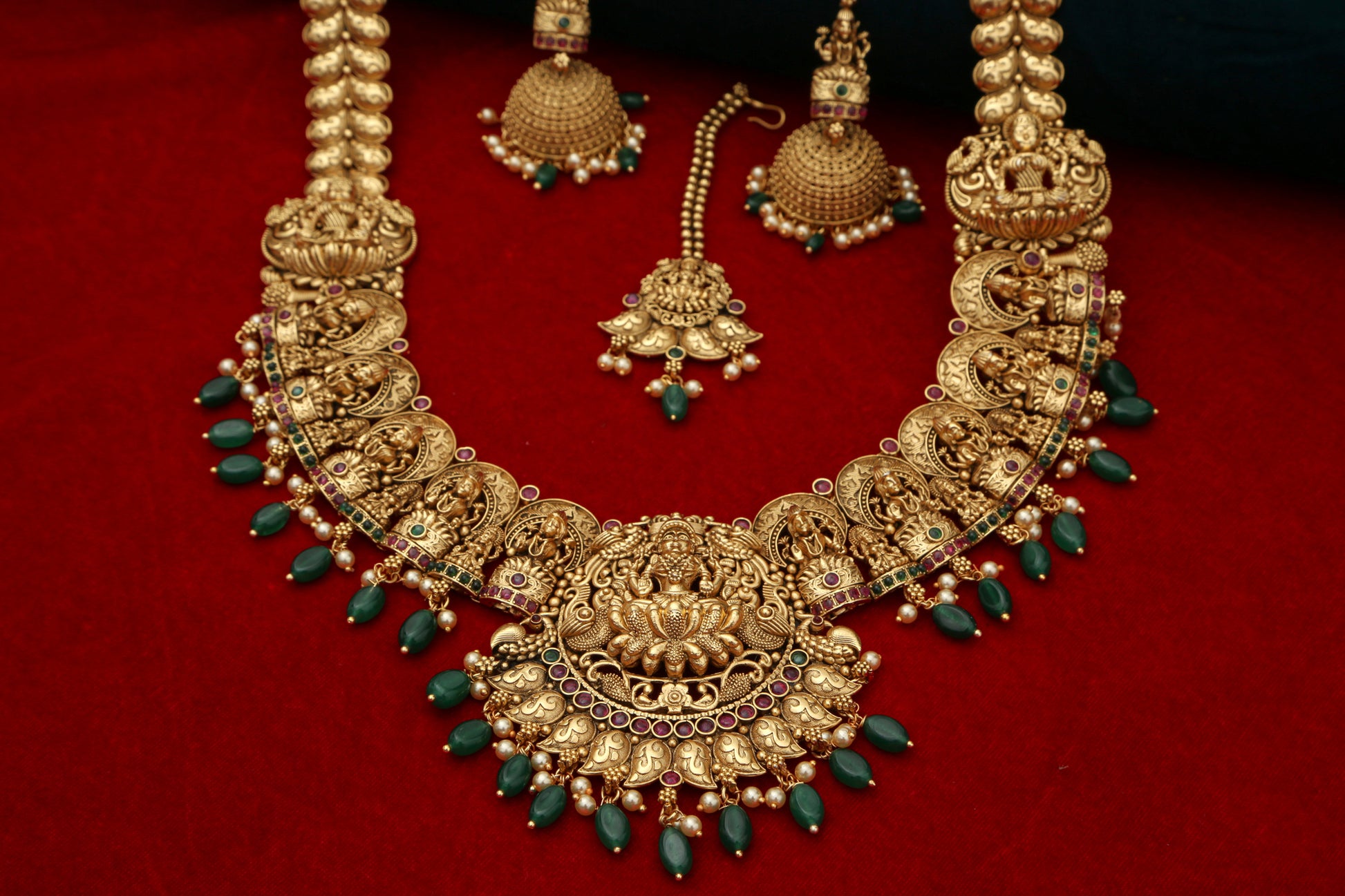 Chaandirivaaz ‘s Mahalakshmi Long Haar - Chaandi Rivaaz