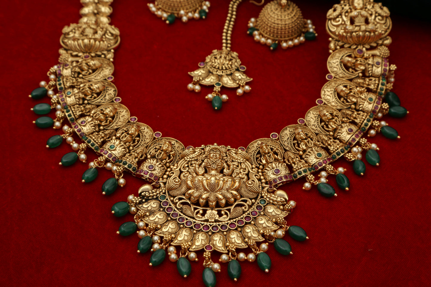 Chaandirivaaz ‘s Mahalakshmi Long Haar - Chaandi Rivaaz