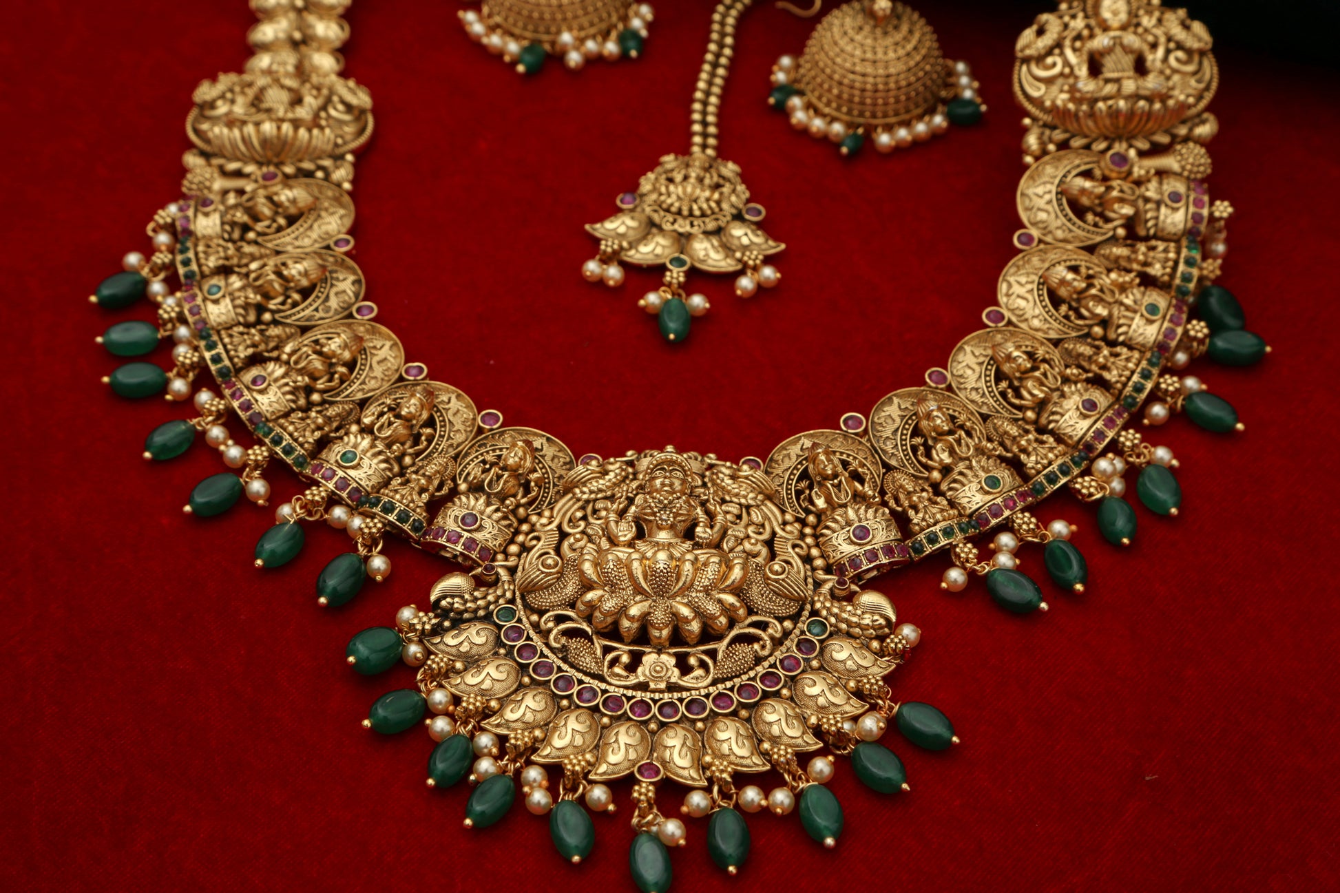 Chaandirivaaz ‘s Mahalakshmi Long Haar - Chaandi Rivaaz