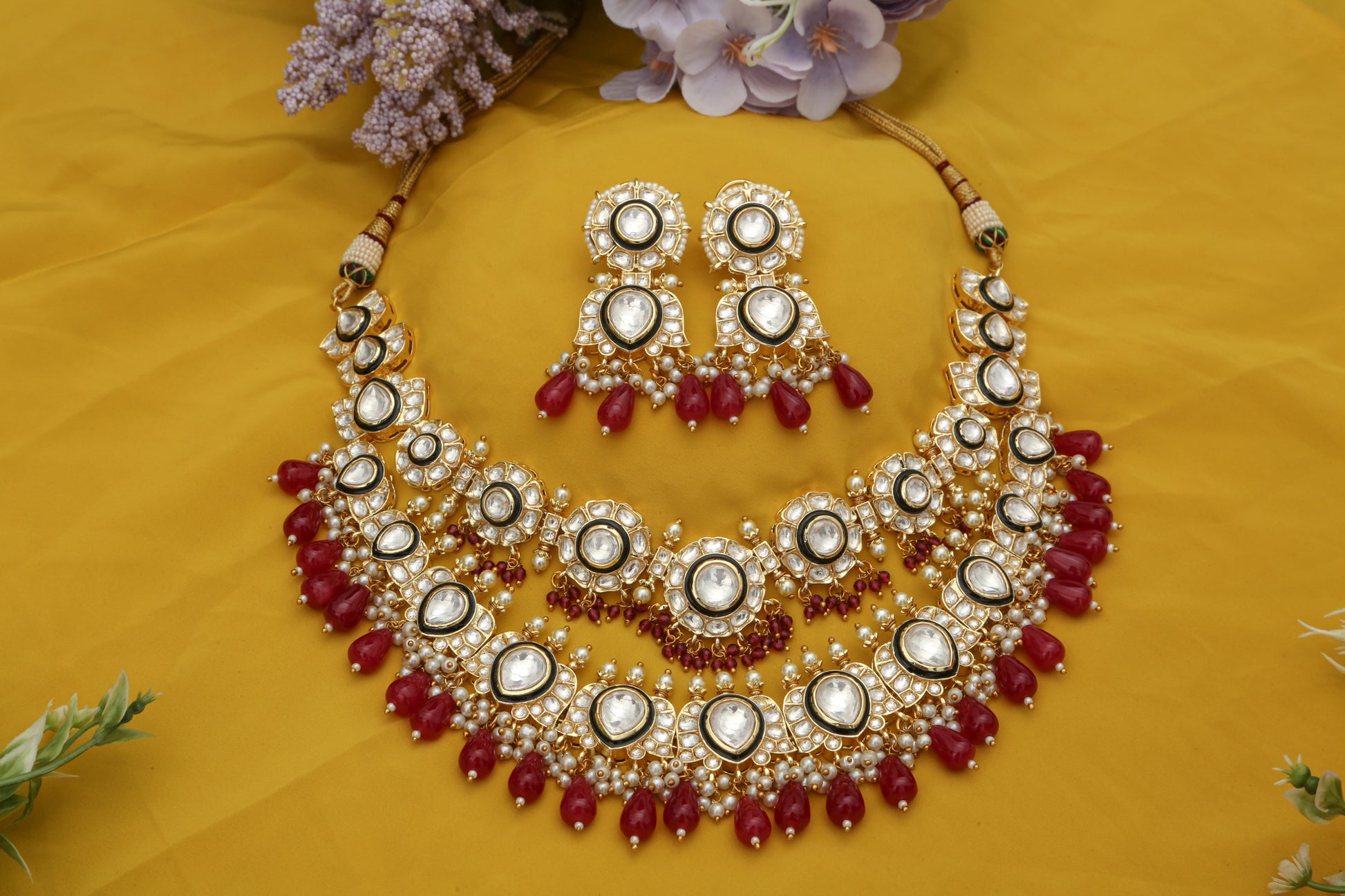 Chaandirivaaz ‘s Nayaab Layered Royal Designer Set - Chaandi Rivaaz