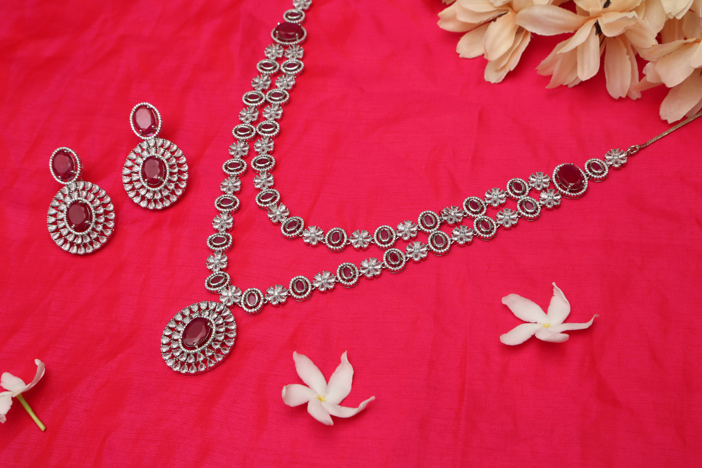 Lily's Designer Necklace set - Chaandi Rivaaz