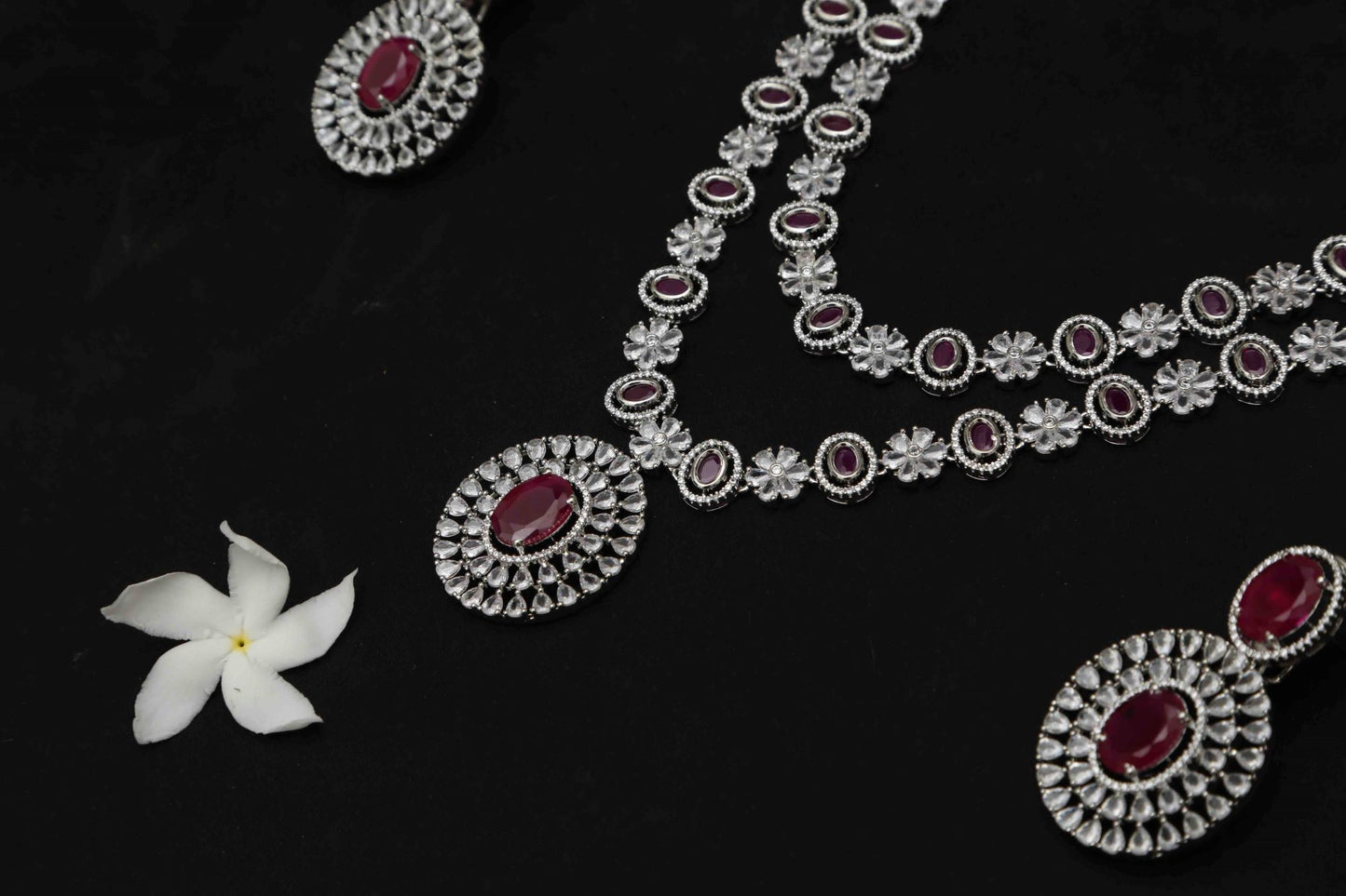 Lily's Designer Necklace set - Chaandi Rivaaz