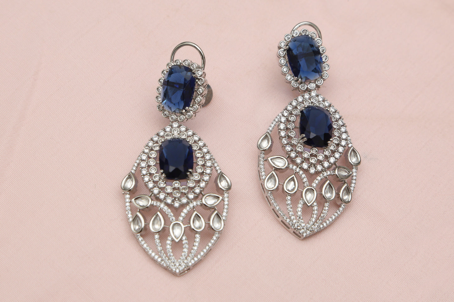 Beautiful Layered Designer Necklace set - Chaandi Rivaaz