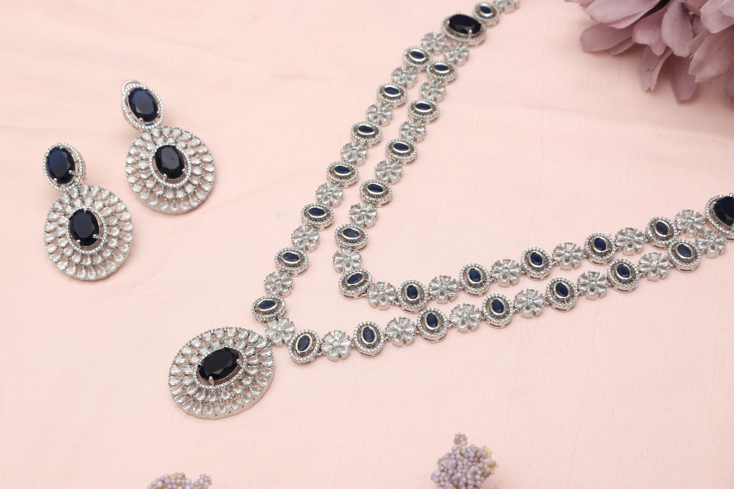Lily's Designer Necklace set - Chaandi Rivaaz