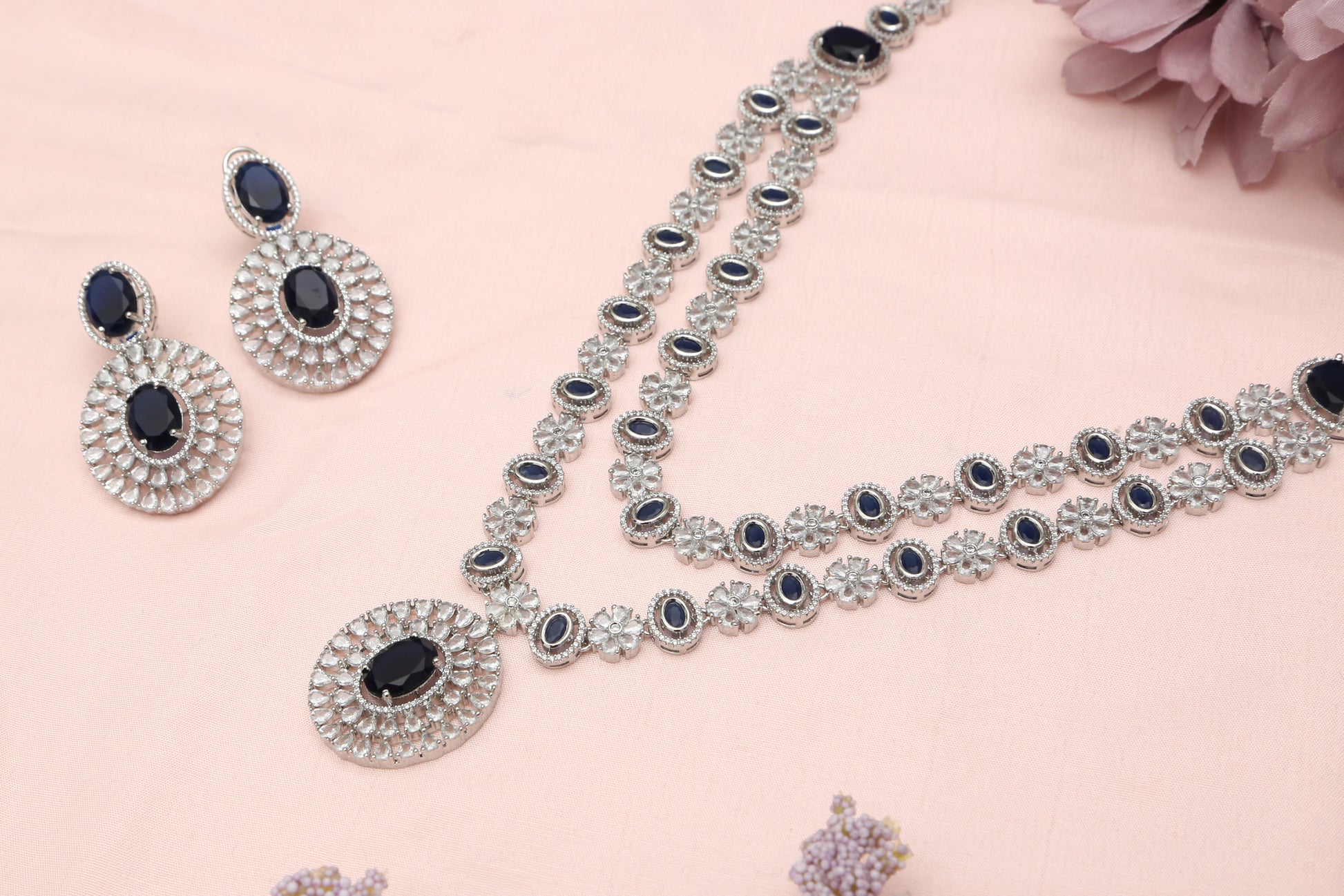 Lily's Designer Necklace set - Chaandi Rivaaz