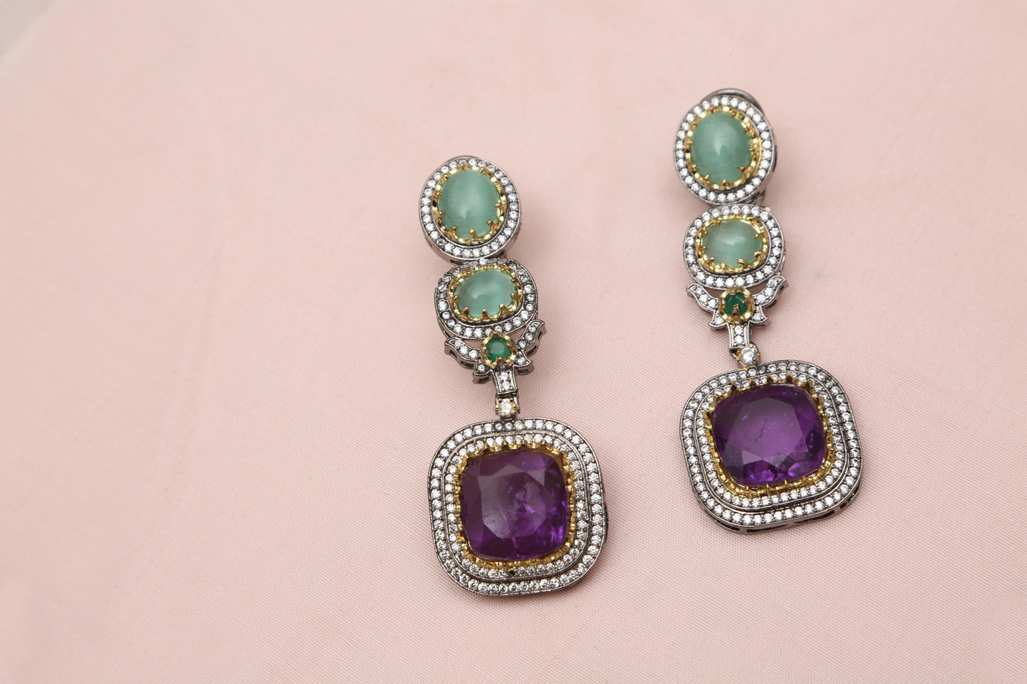 Royal Sabyasachi's Designer Necklace Set - Chaandi Rivaaz