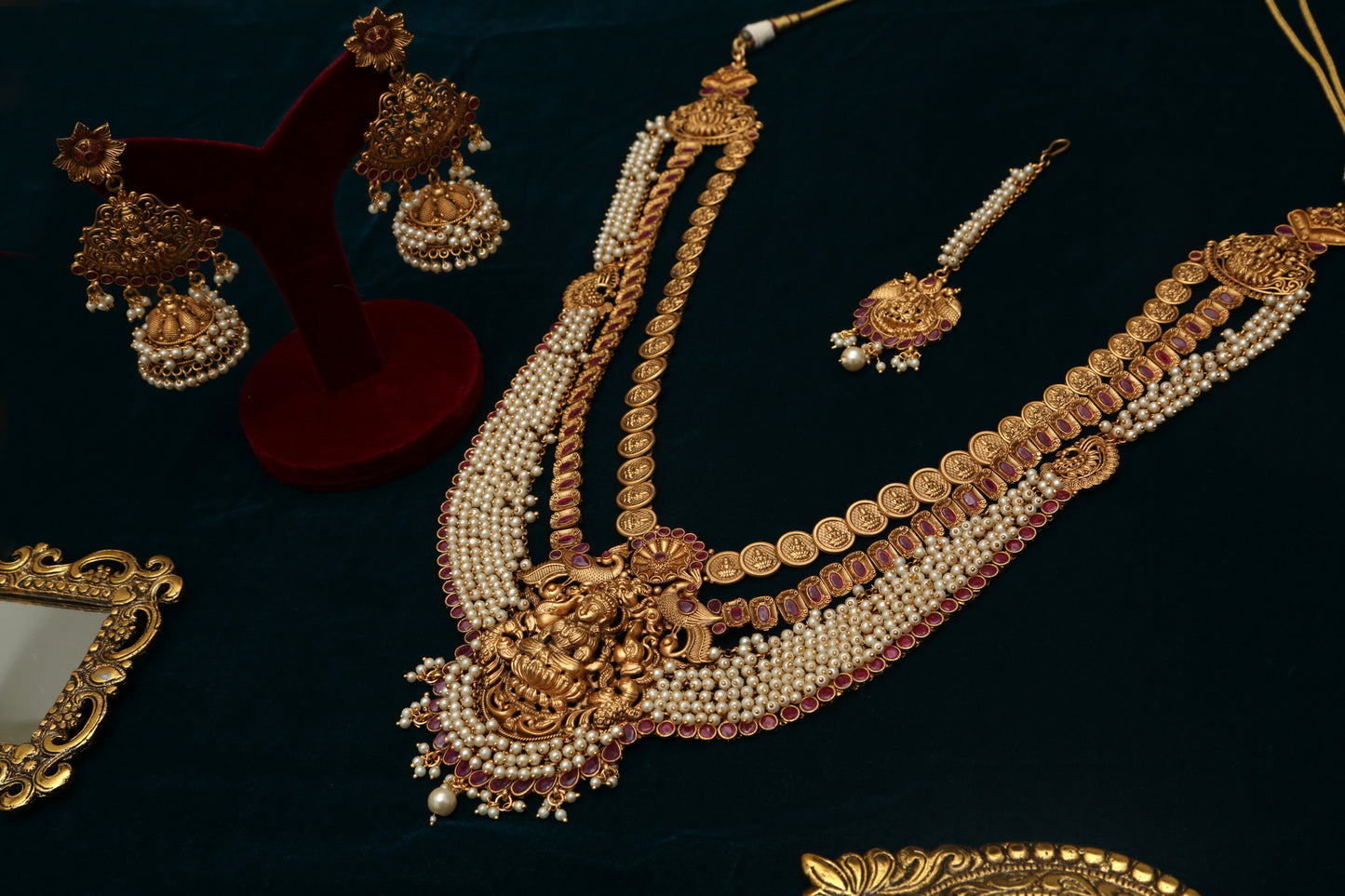 Chaandirivaaz ‘s Mahalakshmi Rani Haar - Chaandi Rivaaz