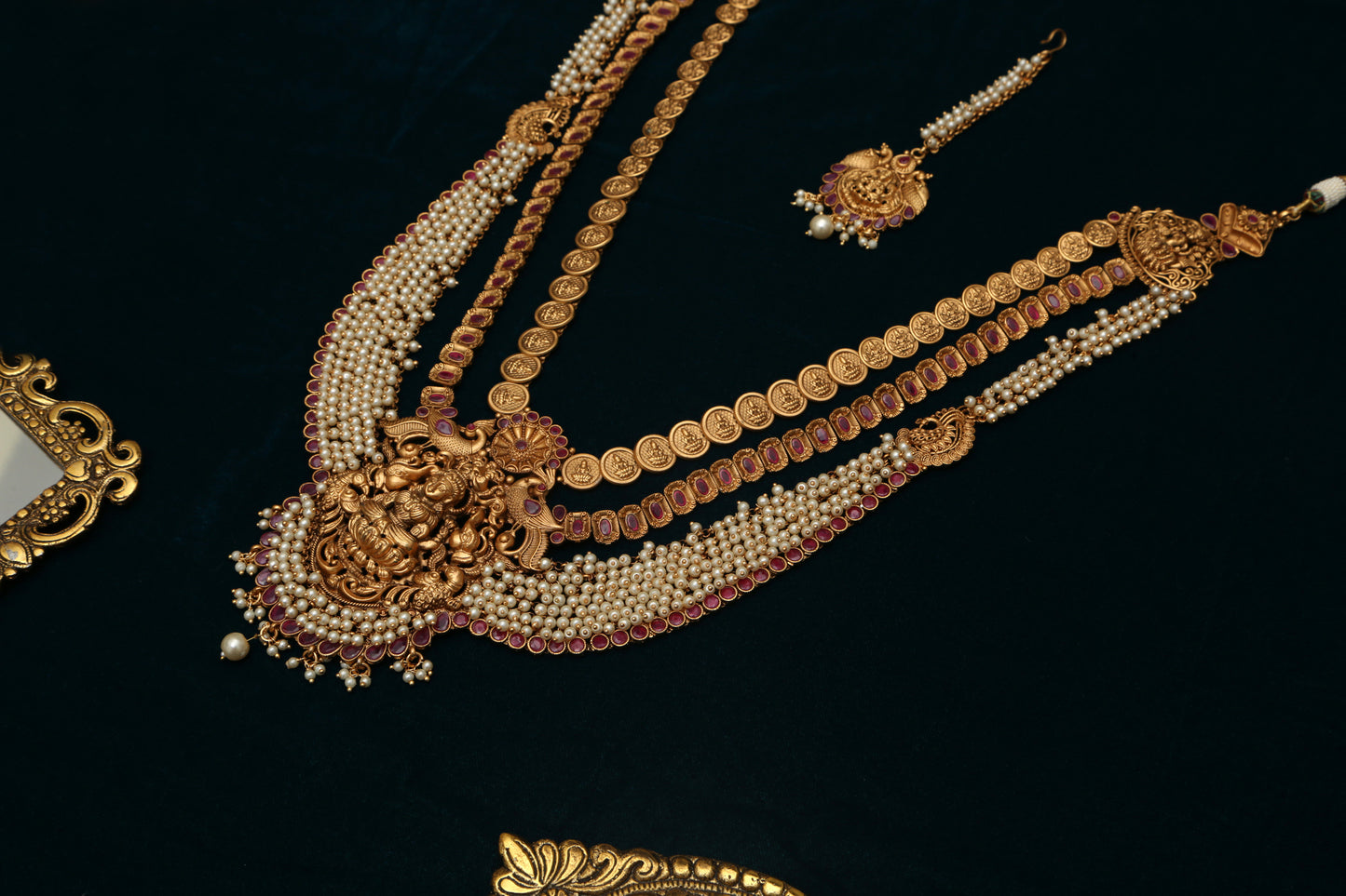 Chaandirivaaz ‘s Mahalakshmi Rani Haar - Chaandi Rivaaz
