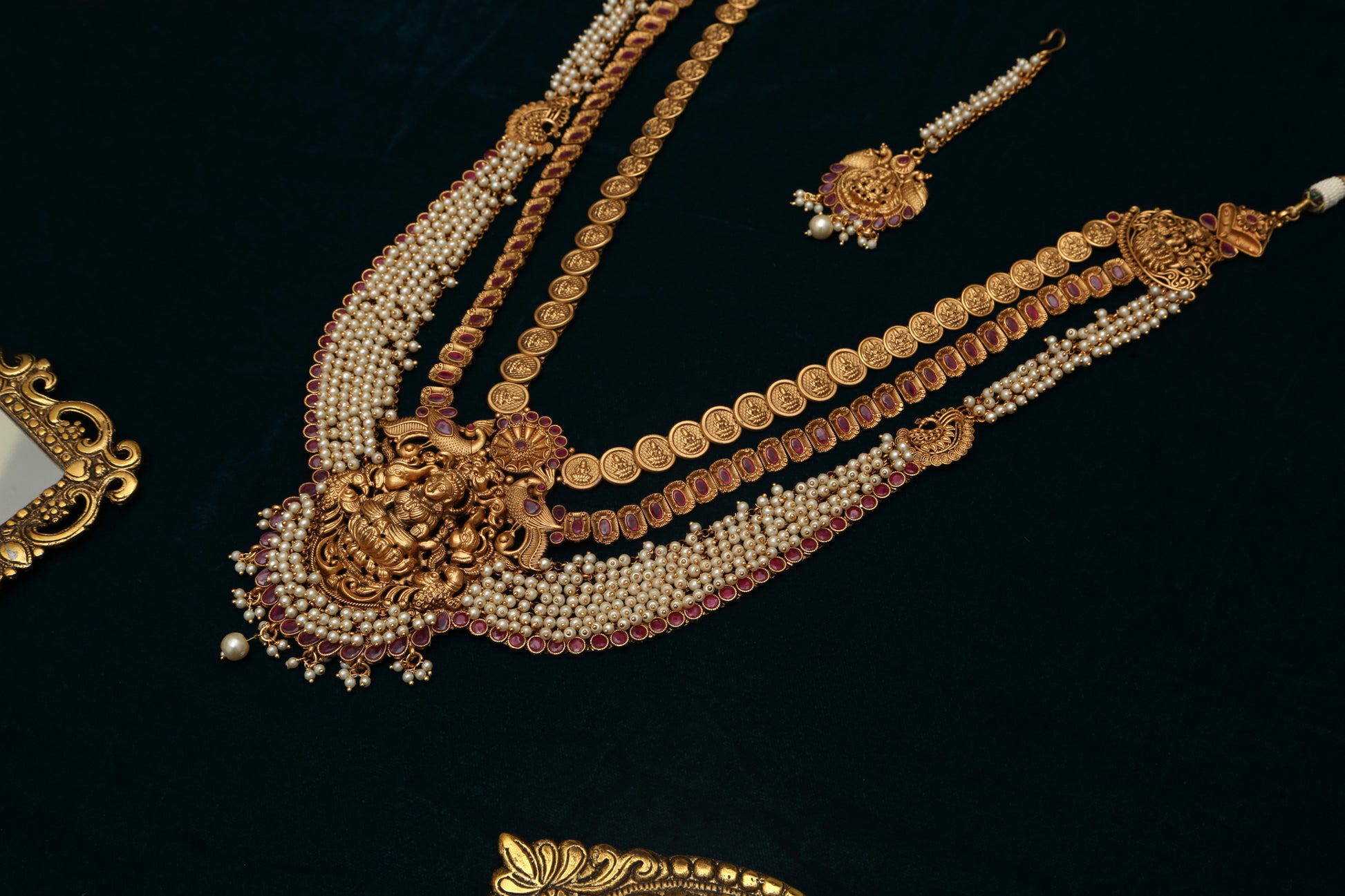 Chaandirivaaz ‘s Mahalakshmi Rani Haar - Chaandi Rivaaz