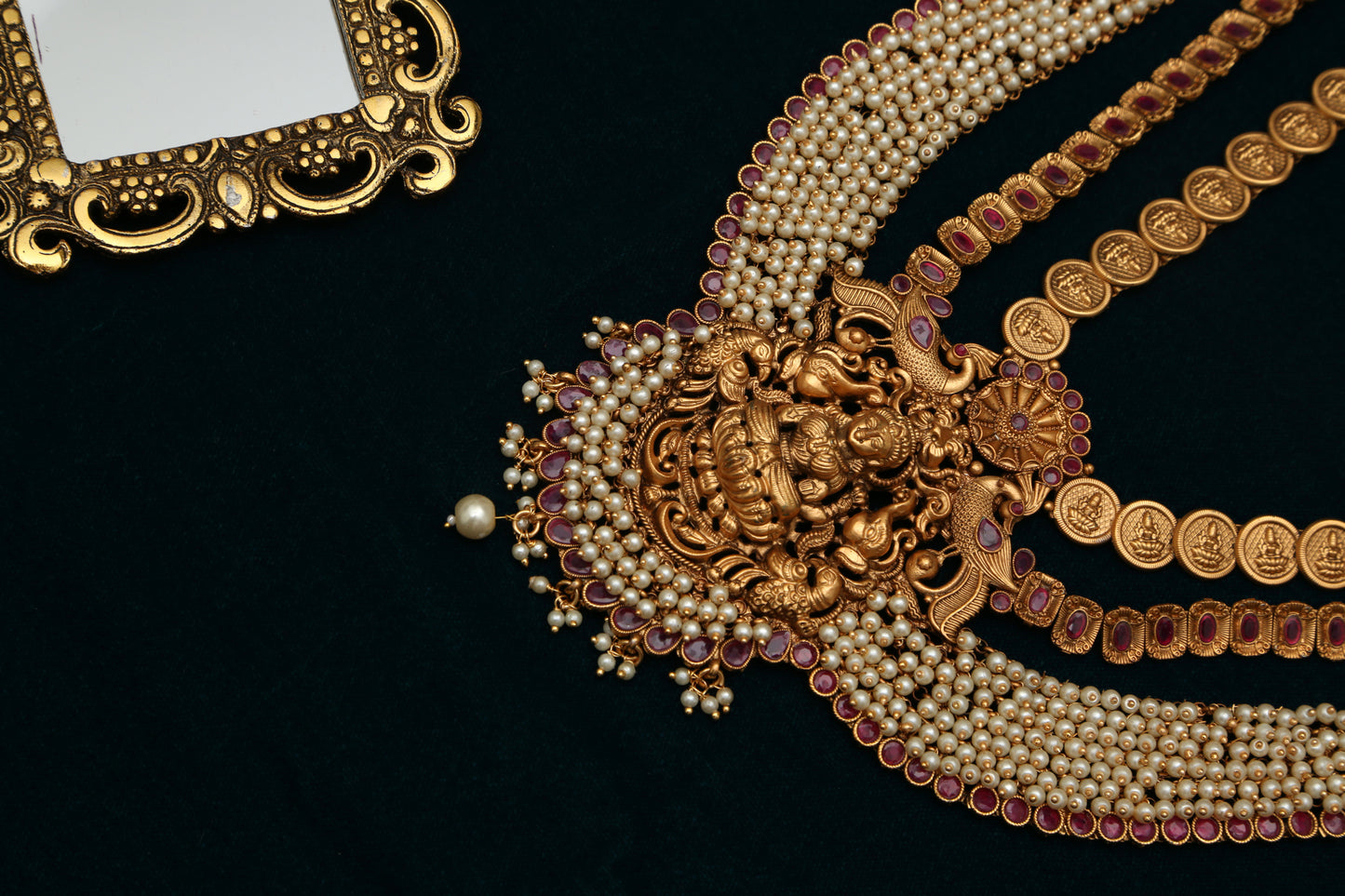 Chaandirivaaz ‘s Mahalakshmi Rani Haar - Chaandi Rivaaz