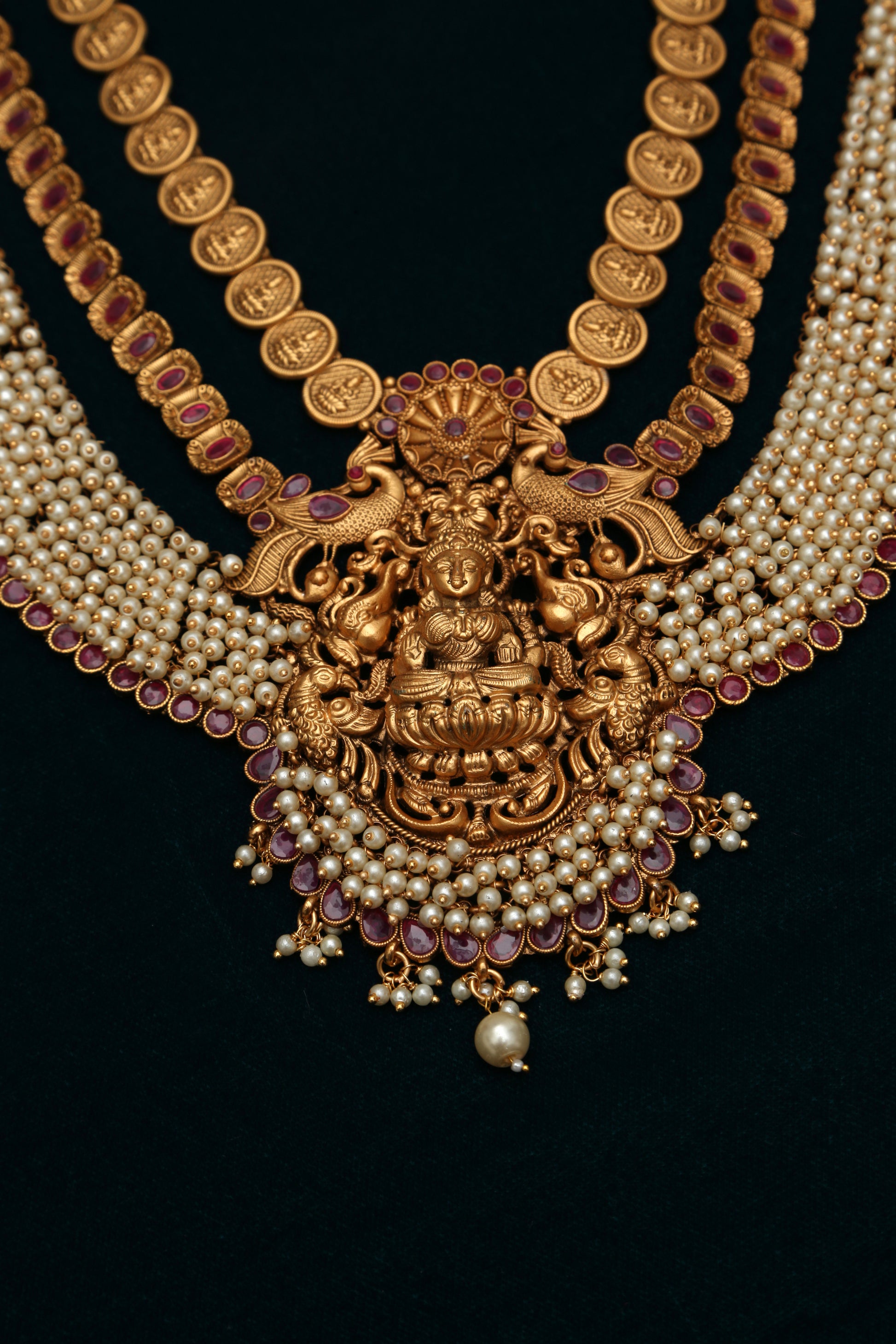 Chaandirivaaz ‘s Mahalakshmi Rani Haar - Chaandi Rivaaz