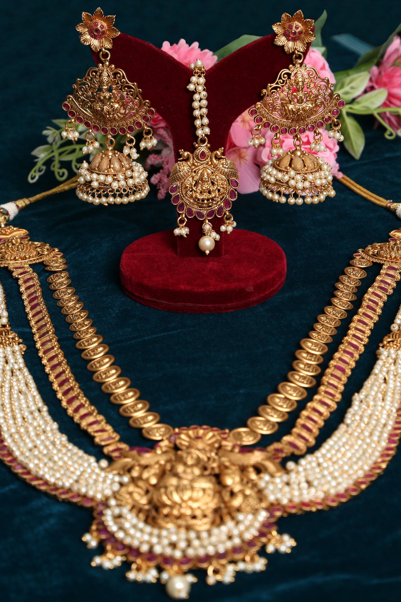 Chaandirivaaz ‘s Mahalakshmi Rani Haar - Chaandi Rivaaz