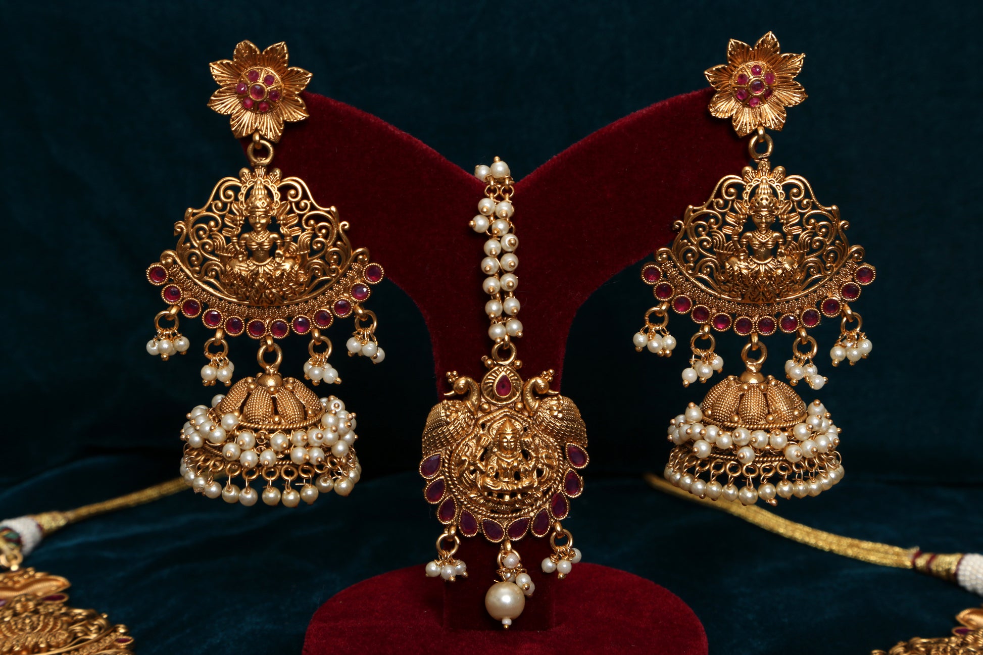 Chaandirivaaz ‘s Mahalakshmi Rani Haar - Chaandi Rivaaz