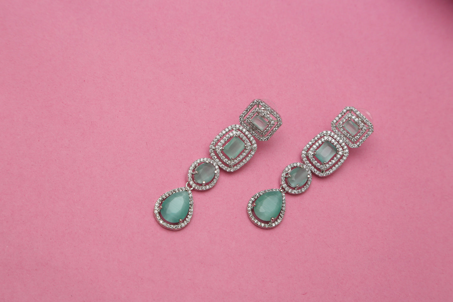 Meghna's Double Layered Designer Necklace set - Chaandi Rivaaz