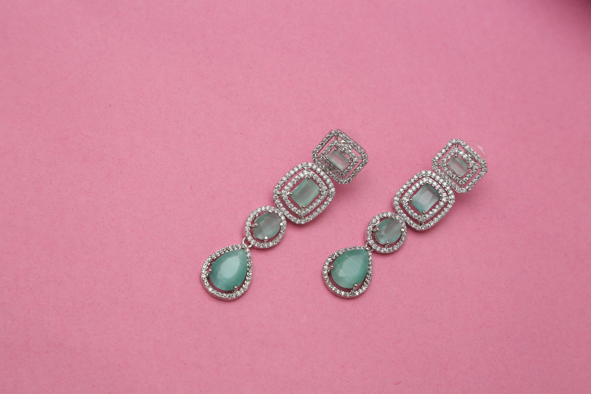 Meghna's Double Layered Designer Necklace set - Chaandi Rivaaz