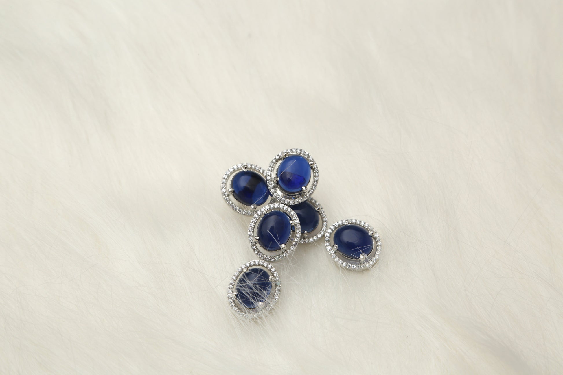 Beautiful Triple Layered Designer Necklace set - Chaandi Rivaaz