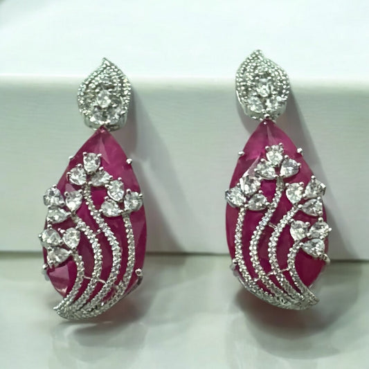 Beautiful Daisy's CZ Danglers