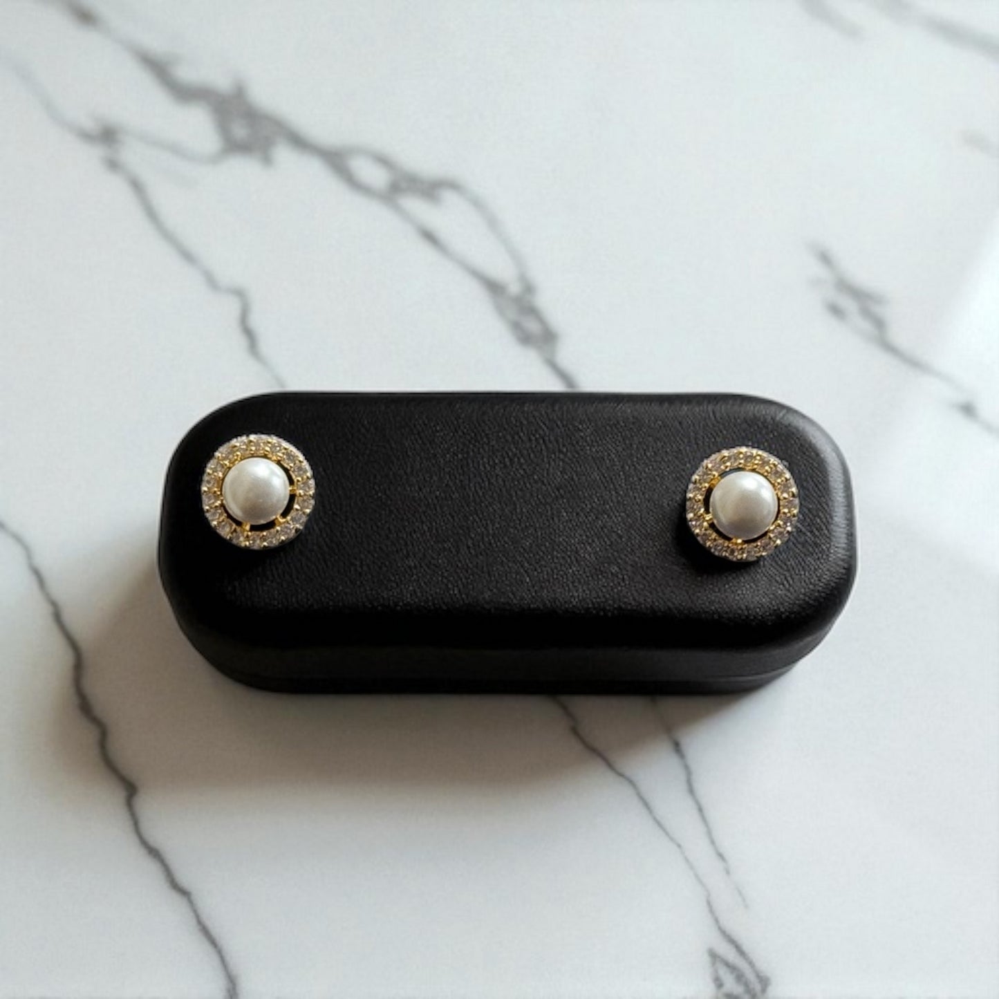 Pearl Studded Pendent set