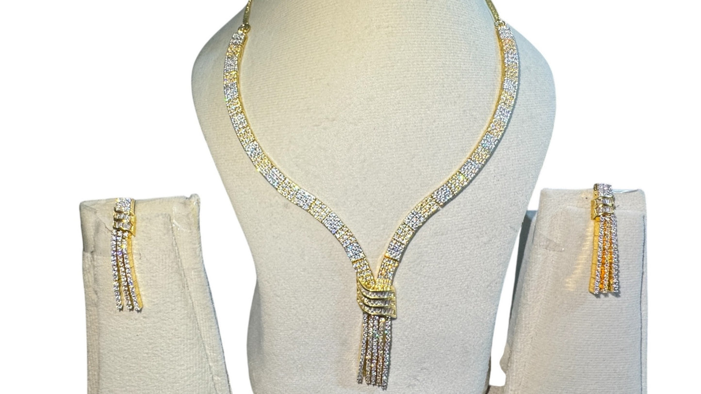 Beautiful V-Diamond Luxe set