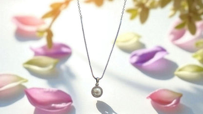 Pearl Studded Pendent set