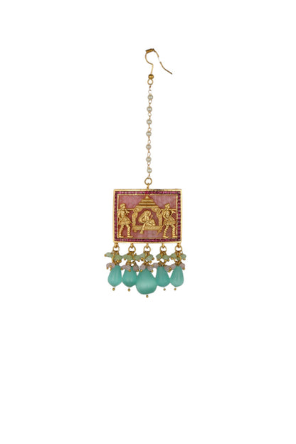 ChaandiRivaaz ‘s Signature Doli Polki Necklace Set - Chaandi Rivaaz