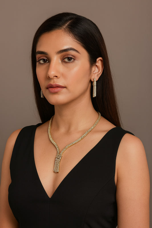 Beautiful V-Diamond Luxe set