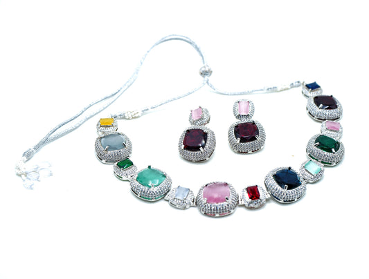Alora Cz Choker set