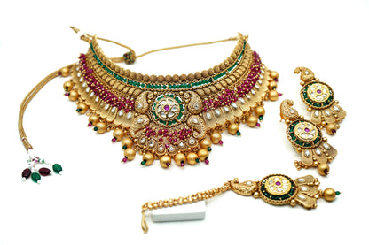 Preety Anya Designer Necklace set