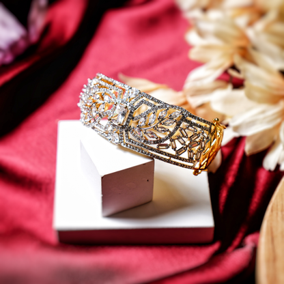 Royal Designer CZ Bracelet - Chaandi Rivaaz