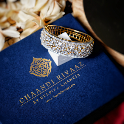 Esha ’s CZ Designer Bracelets - Chaandi Rivaaz