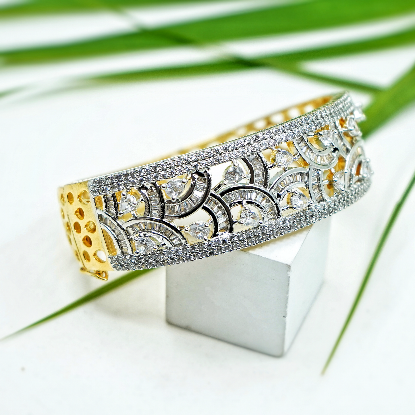 Payal’s Designer CZ Bracelets - Chaandi Rivaaz