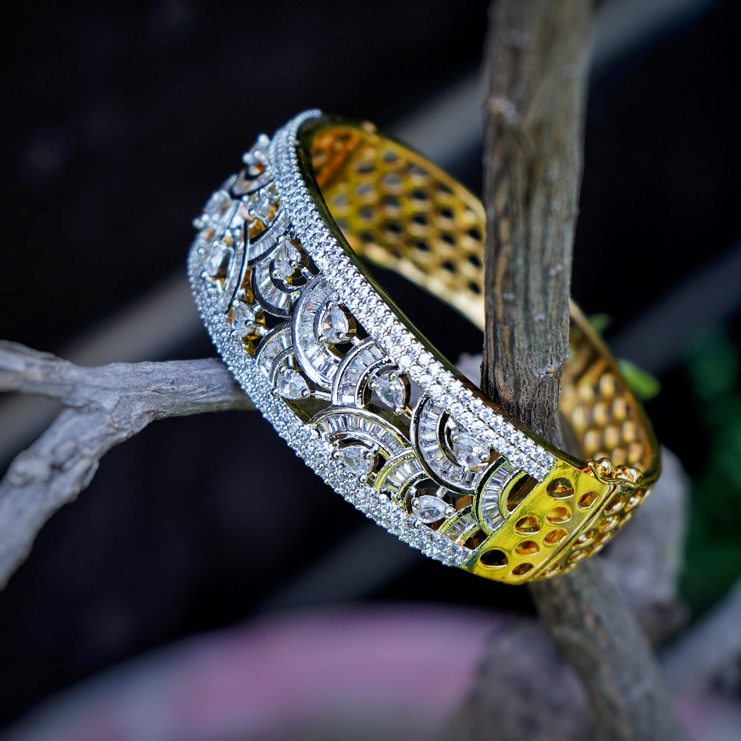 Payal’s Designer CZ Bracelets - Chaandi Rivaaz