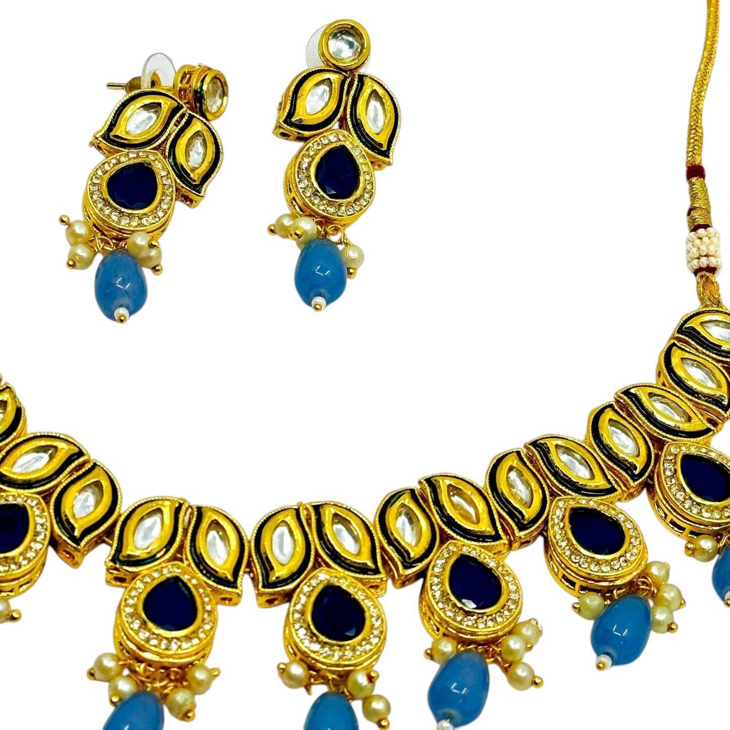 Sheena leaf Designer Set - Chaandi Rivaaz