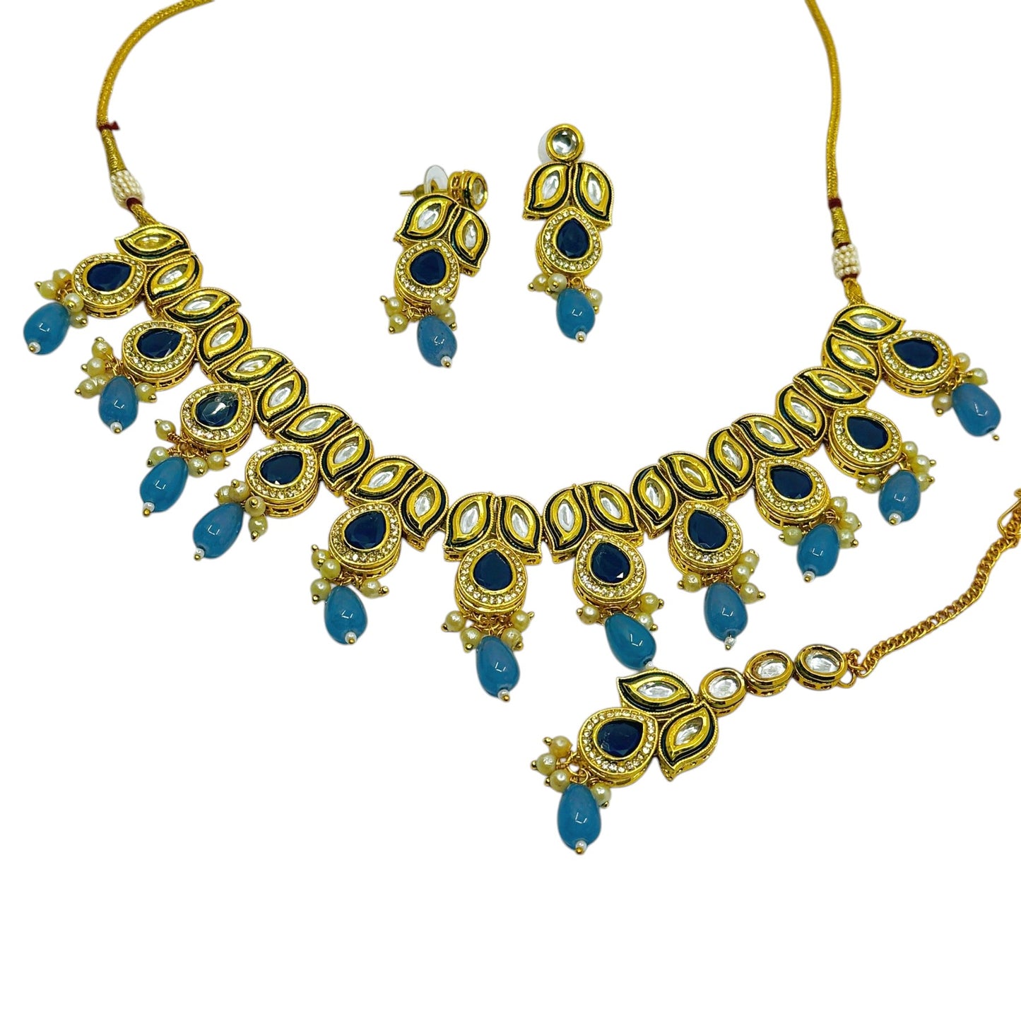 Sheena leaf Designer Set - Chaandi Rivaaz