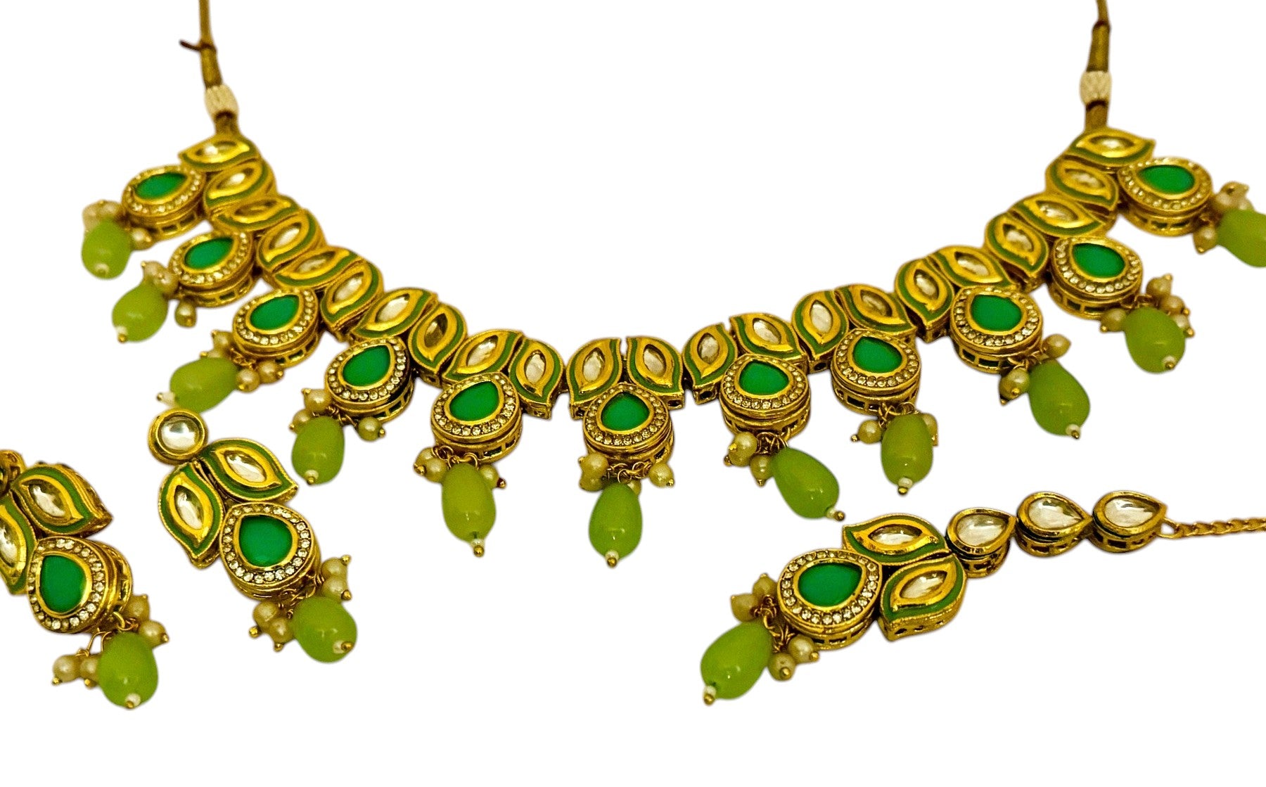 Sheena leaf Designer Set - Chaandi Rivaaz