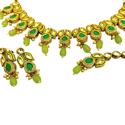 Sheena leaf Designer Set - Chaandi Rivaaz