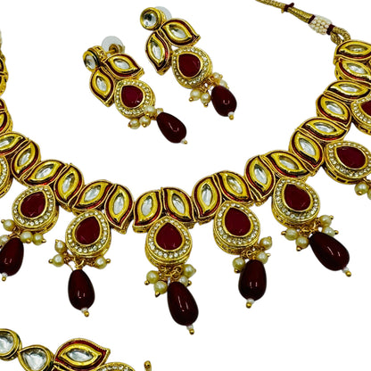 Sheena leaf Designer Set - Chaandi Rivaaz