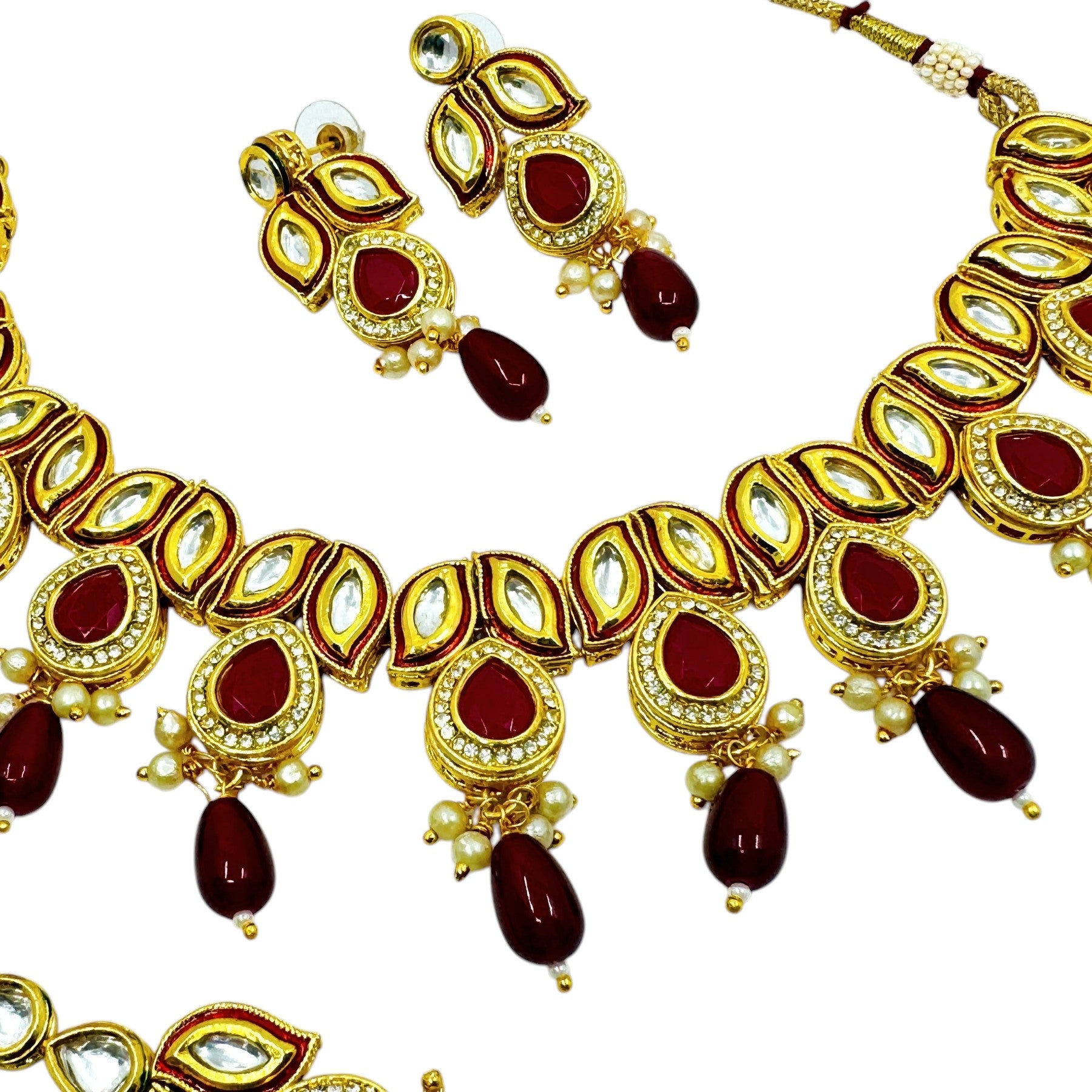 Sheena leaf Designer Set - Chaandi Rivaaz