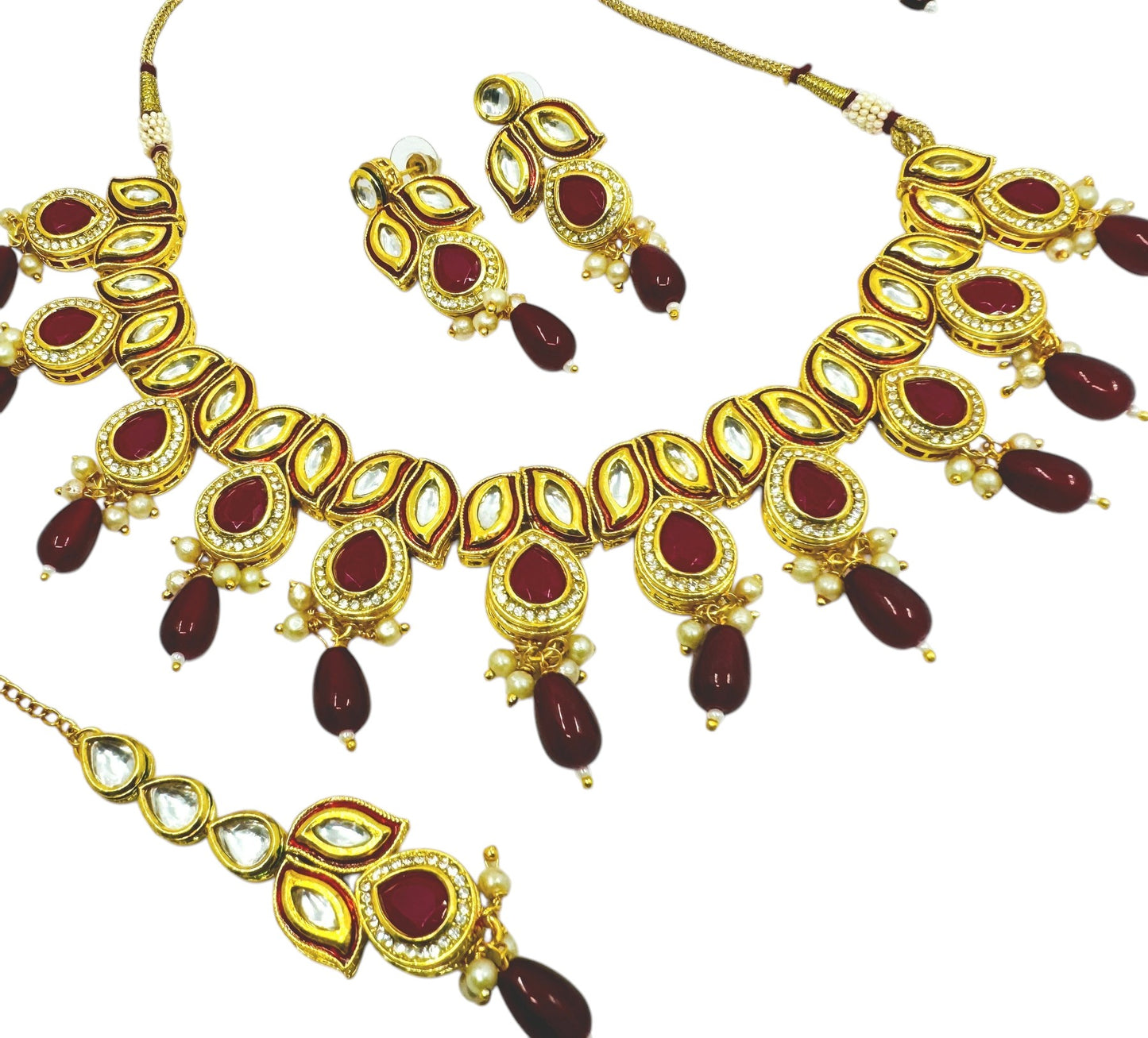 Sheena leaf Designer Set - Chaandi Rivaaz