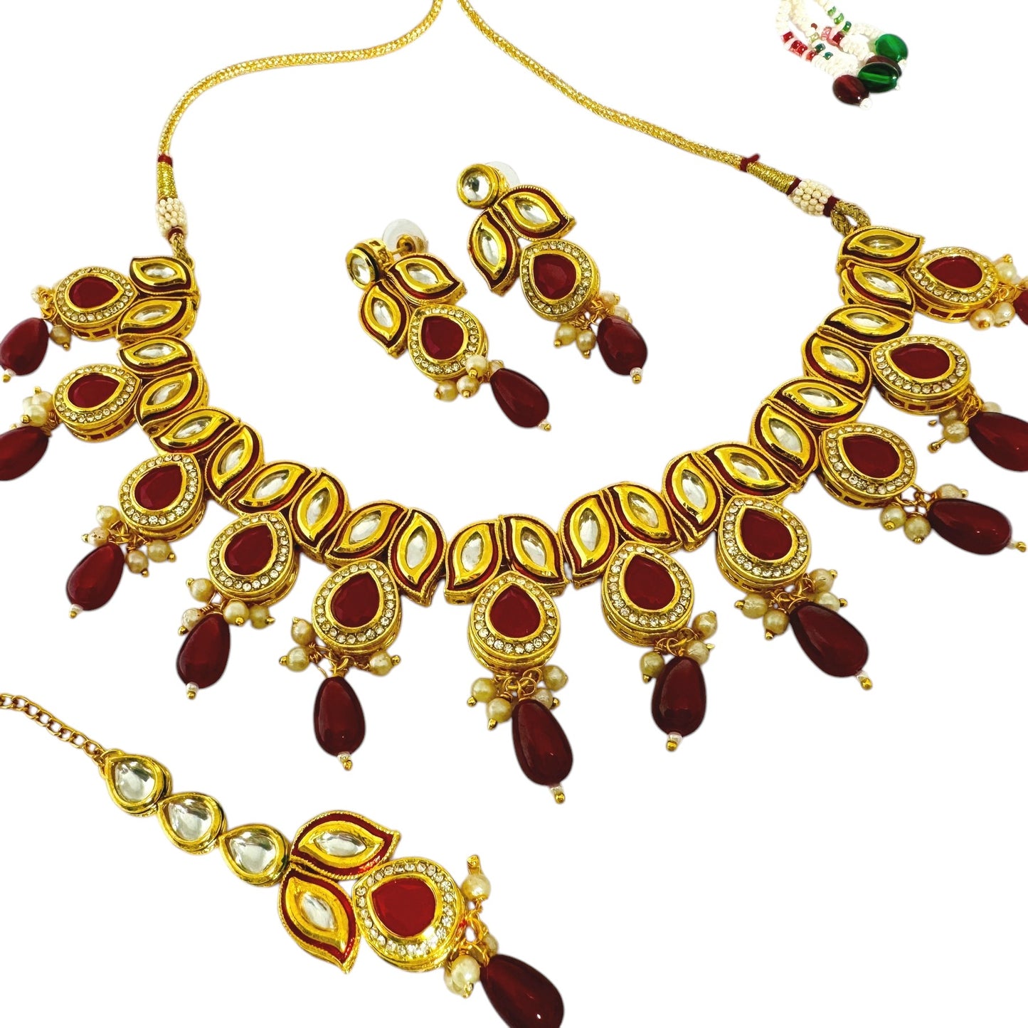 Sheena leaf Designer Set - Chaandi Rivaaz