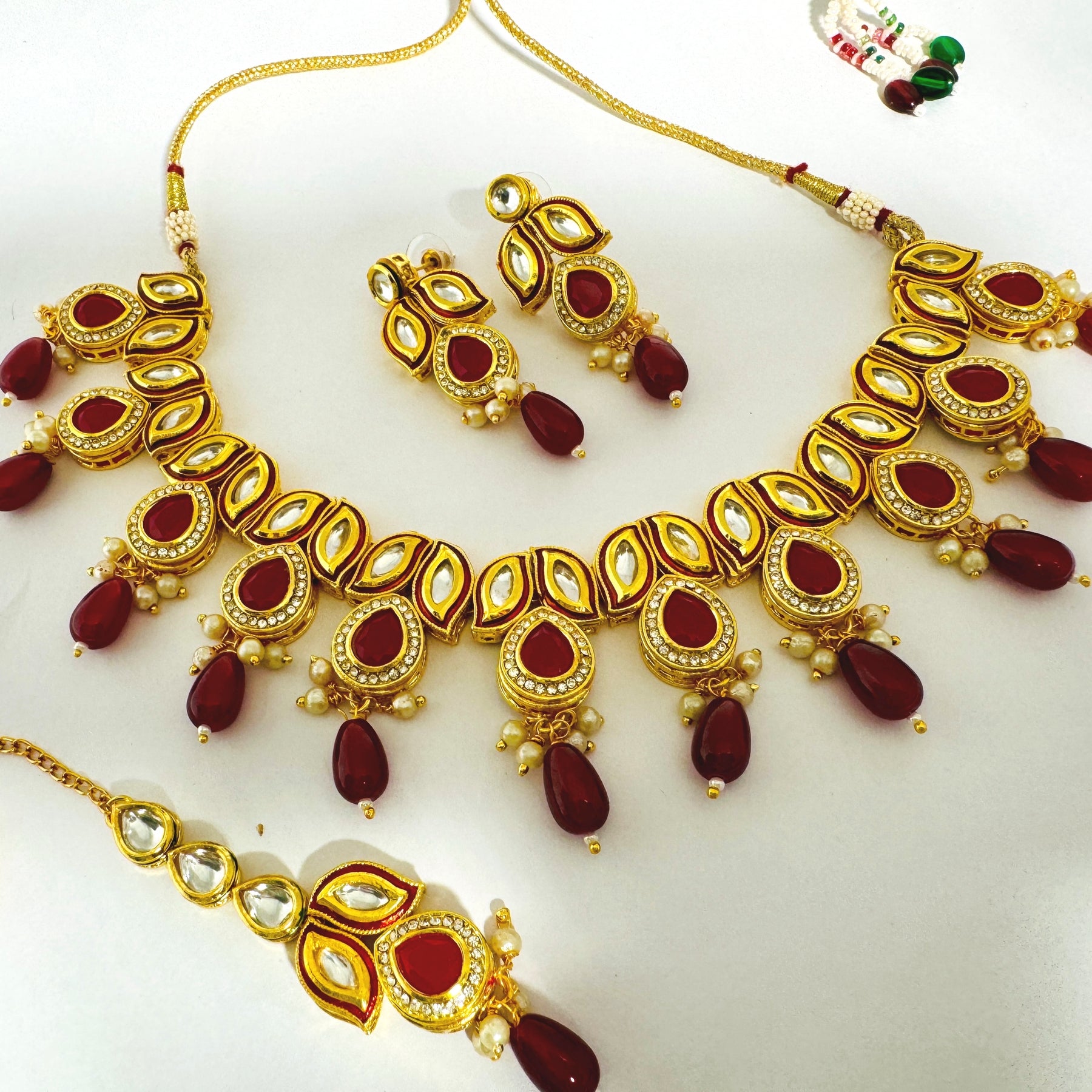 Sheena leaf Designer Set - Chaandi Rivaaz