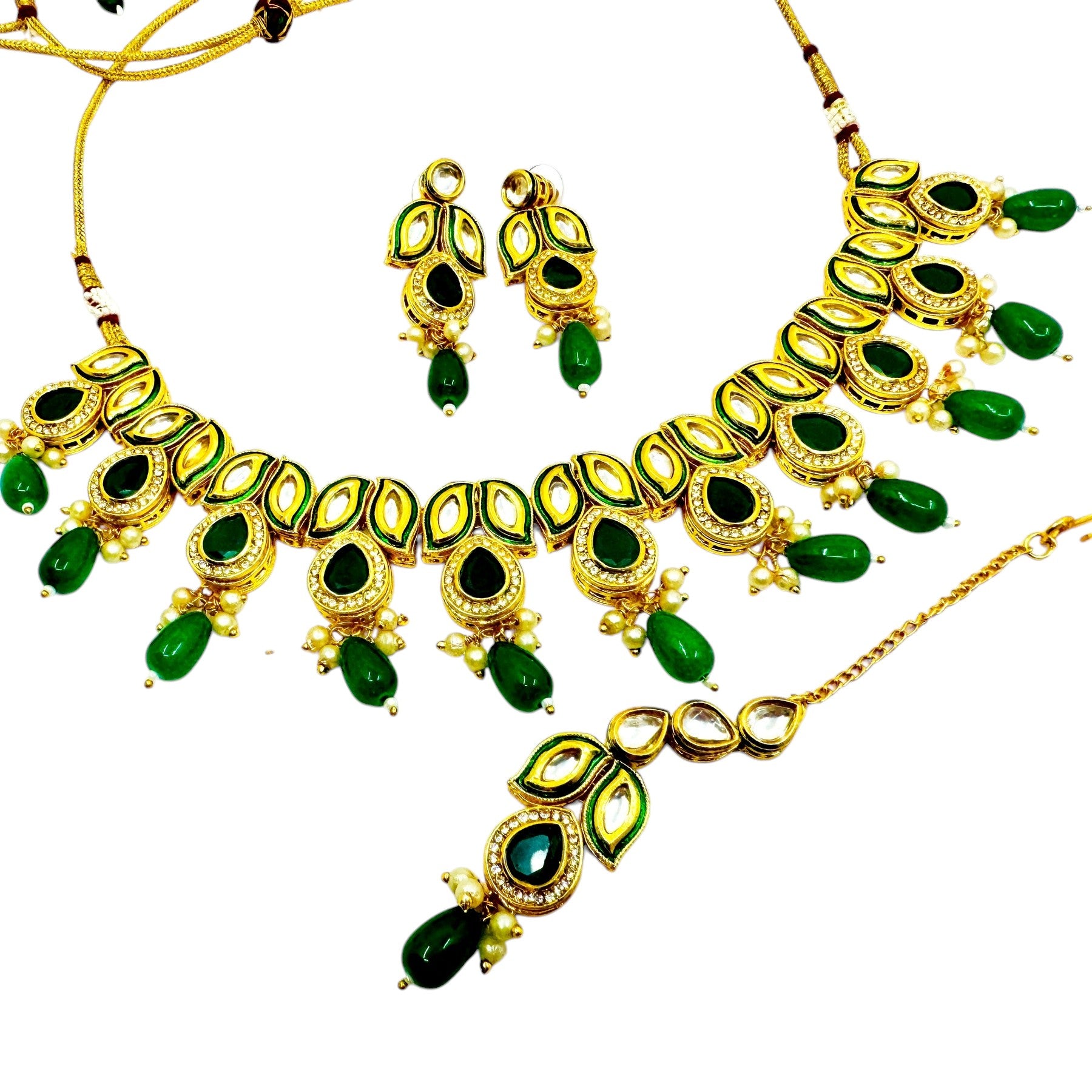 Sheena leaf Designer Set - Chaandi Rivaaz