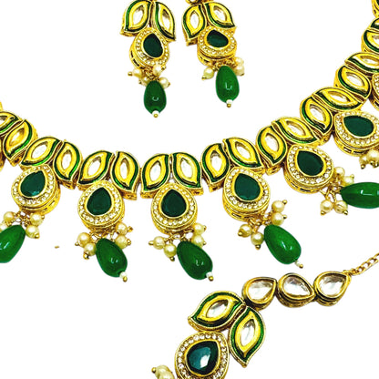 Sheena leaf Designer Set - Chaandi Rivaaz