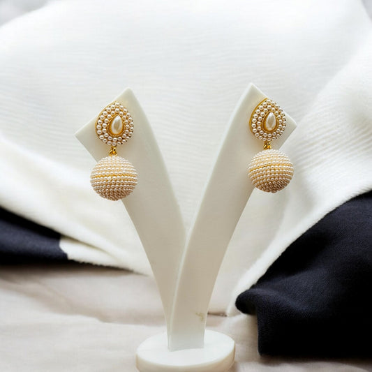 Ball Designer Earrings